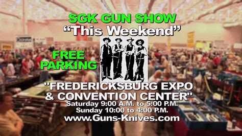 fredericksburg gun show|Fredericksburg Gun Show (SGK)